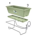 barcelona allin1 50cm pistazien grün